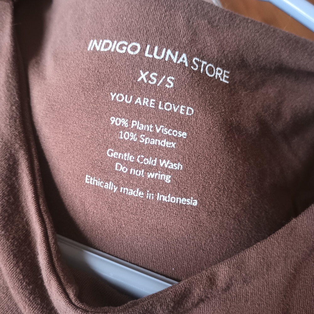 Two Indigo Luna Tops